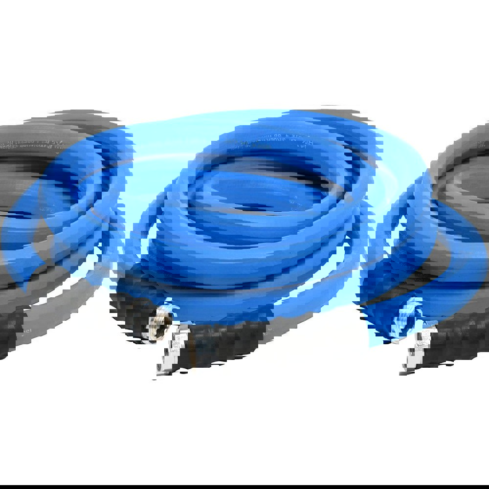 Water & Garden Hose; Hose Type: Garden ; Hose Diameter (Inch): 3/4 ; Material: Rubber ; Overall Length (Feet): 15 ; Thread Size: 3/4 ; Thread Type: GHT