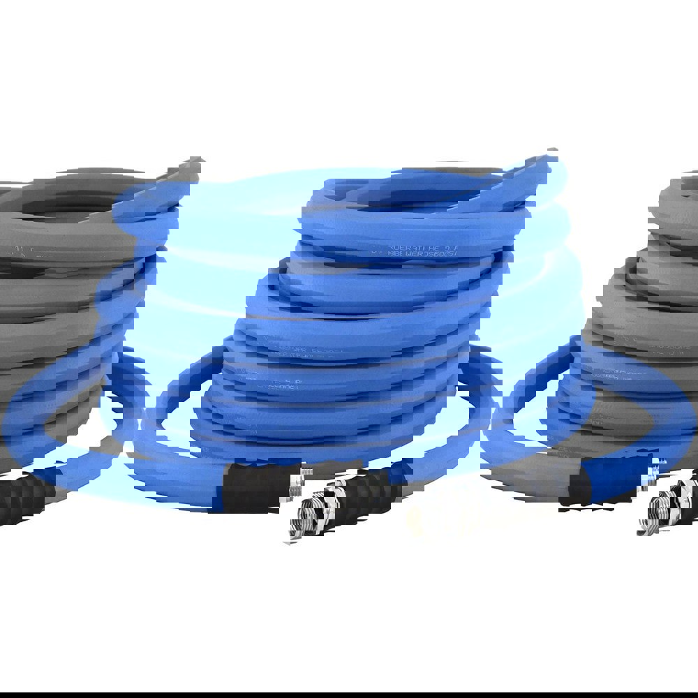 Water & Garden Hose; Hose Type: Garden ; Hose Diameter (Inch): 3/4 ; Material: Rubber ; Overall Length (Feet): 25 ; Thread Size: 3/4 ; Thread Type: GHT