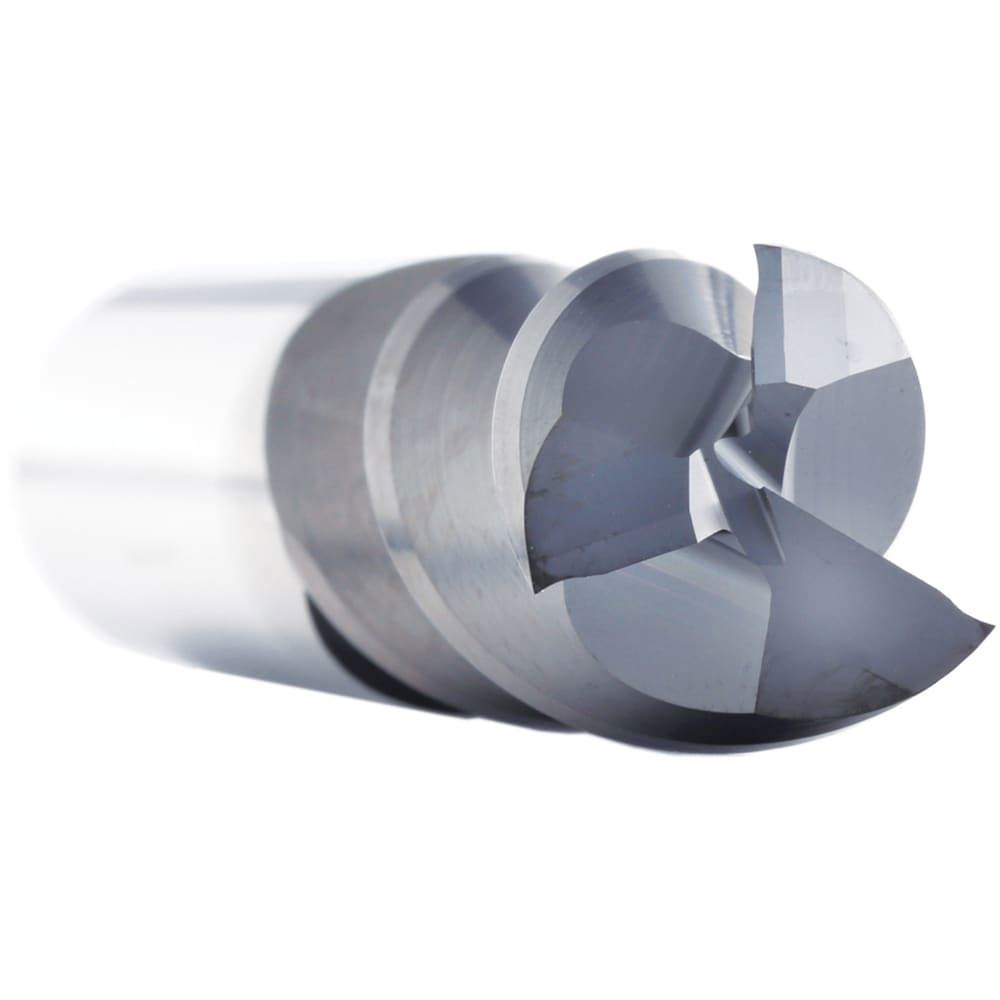 Square End Mill: 1/2'' Dia, 2'' LOC, 1/2