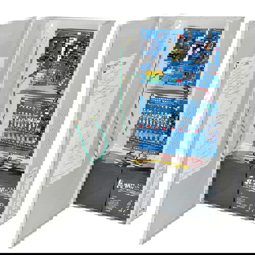 Electromagnet Lock Accessories; Accessory Type: Power Supply With Controller ; For Use With: Fire Alarm Control Panel ; Material: Steel