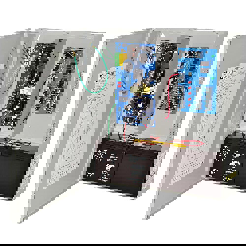 Electromagnet Lock Accessories; Accessory Type: Power Supply With Distribution Module ; For Use With: Burglar Alarm System ; Material: Steel