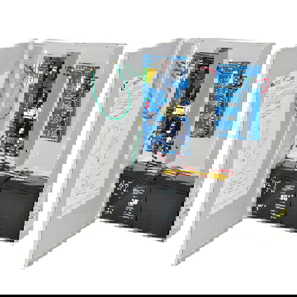 Electromagnet Lock Accessories; Accessory Type: Power Supply ; For Use With: Burglar Alarm System ; Material: Steel