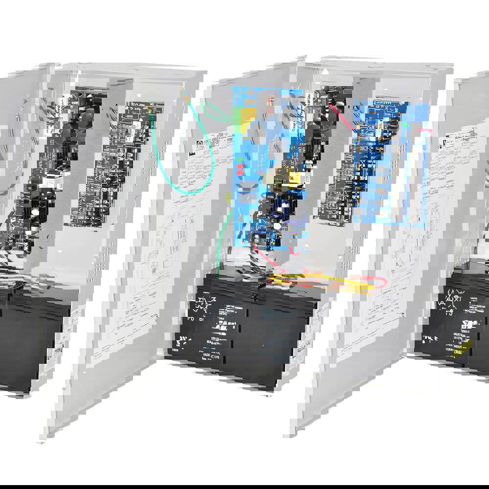 Electromagnet Lock Accessories; Accessory Type: Power Supply ; For Use With: Burglar Alarm System ; Material: Steel