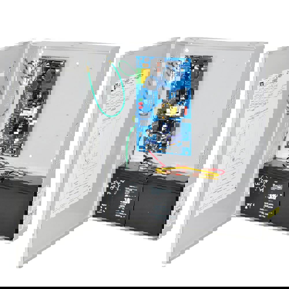 Electromagnet Lock Accessories; Accessory Type: Power Supply ; For Use With: Burglar Alarm System ; Material: Steel