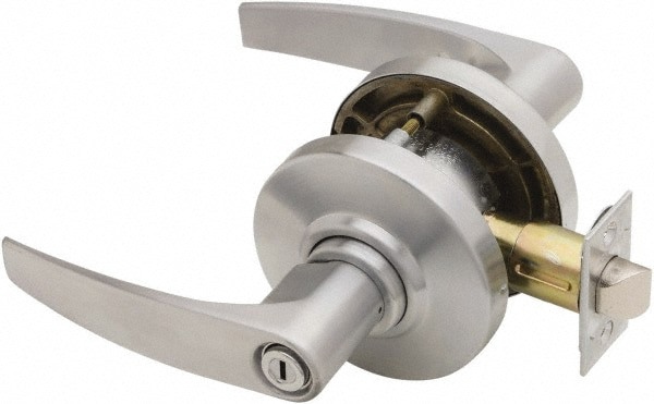 Privacy Lever Lockset for 2-1/4