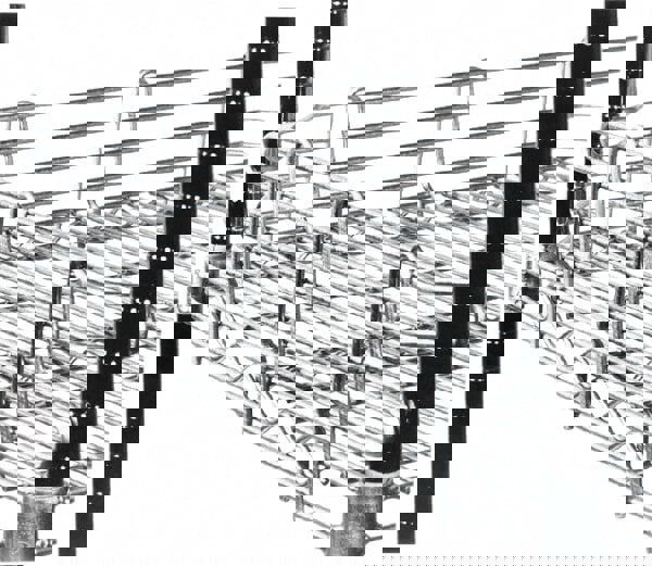 Back Side Ledge: Use With NuLine Units
