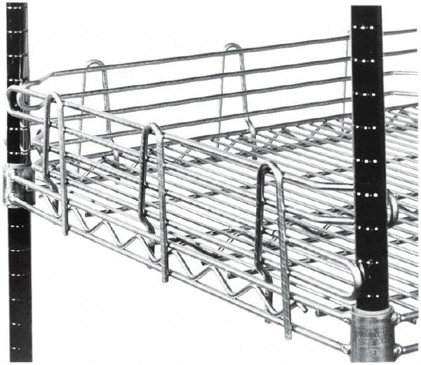 Back Side Ledge: Use With NuLine Units
