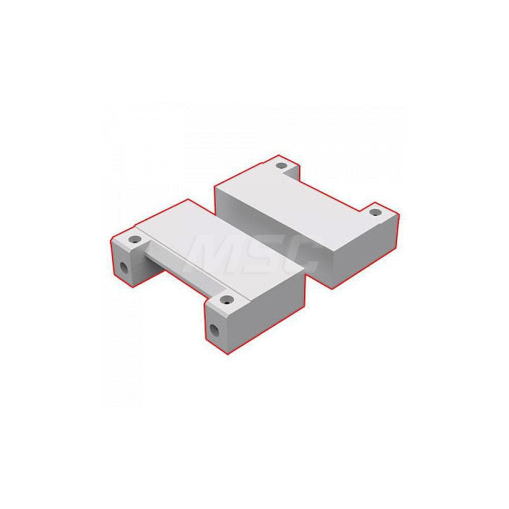 Vise Jaw Sets; Jaw Width (mm): 5in ; Jaw Width (Inch): 5in ; Set Type: Standard ; Material: Aluminum
