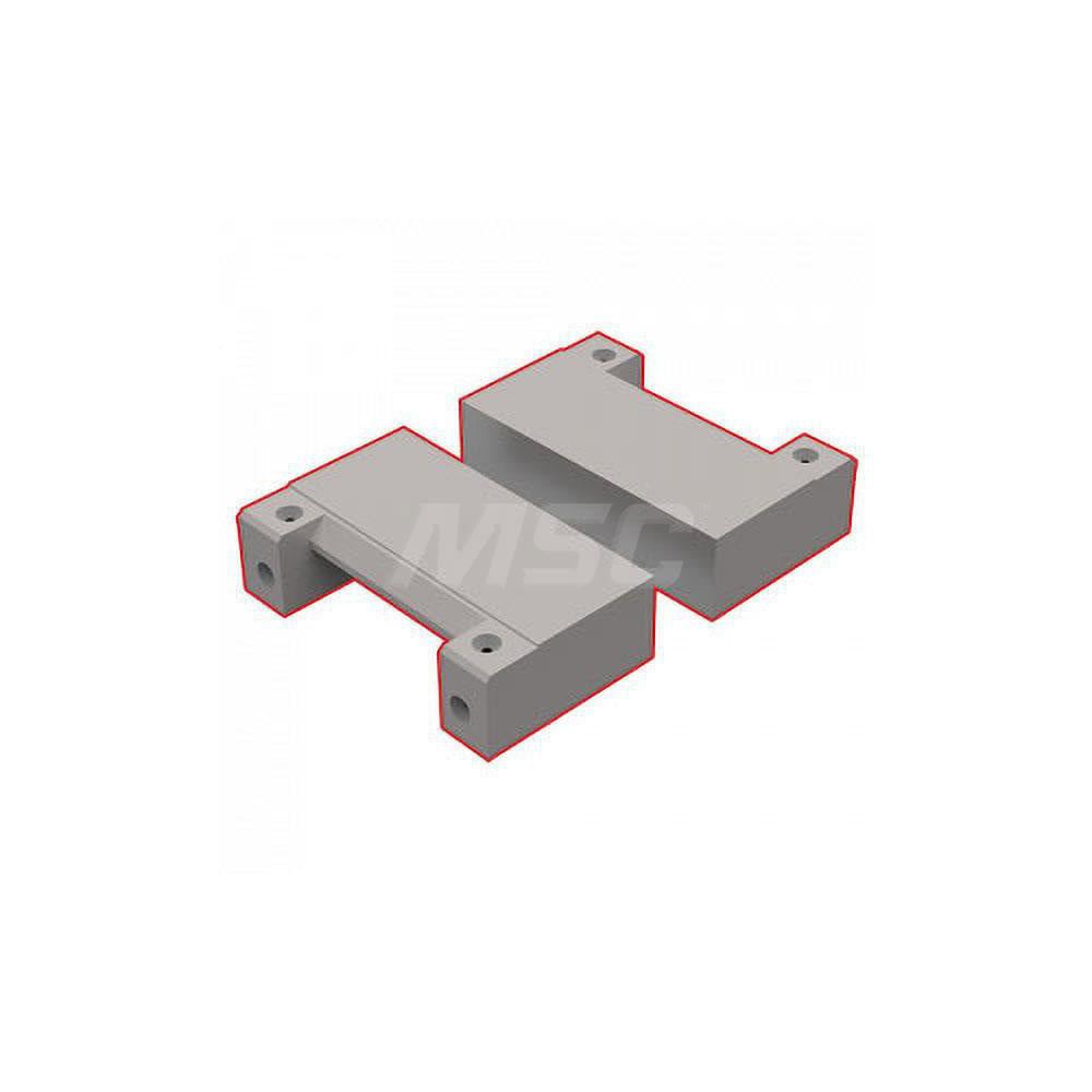 Vise Jaw Sets; Jaw Width (mm): 5in ; Jaw Width (Inch): 5in ; Set Type: Standard ; Material: Steel ; Vise Compatibility: V552 Anti-Lift Jaw; V562 Anti-Lift Jaw; V552M Anti-Lift Jaw; V562M Anti-Lift Jaw; V510M Anti-Lift Jaw; AL52S Anti-Lift Jaw