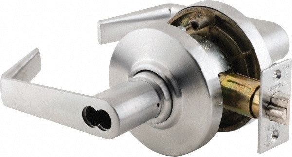 Entrance Lever Lockset for 1-3/8 to 1-7/8