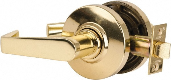 Entrance Lever Lockset for 1-3/8 to 1-7/8