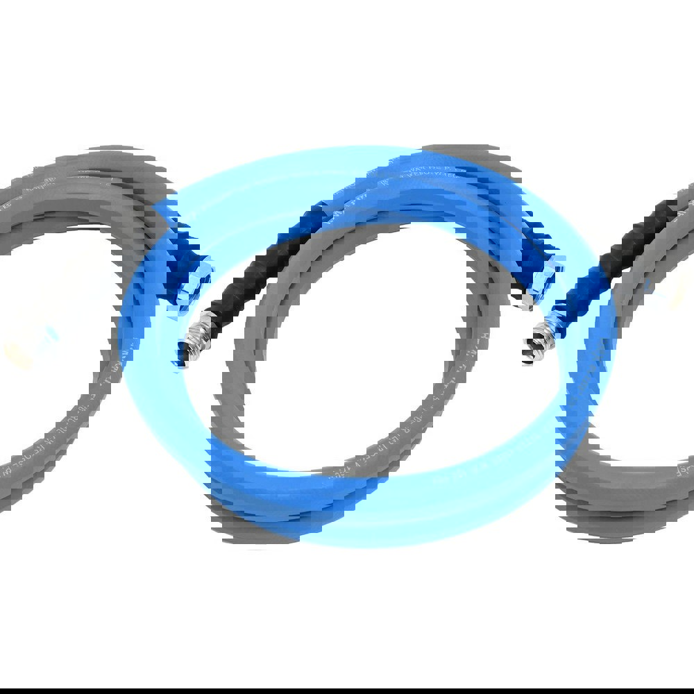 Water & Garden Hose; Hose Type: Garden ; Hose Diameter (Inch): 5/8 ; Material: Rubber ; Overall Length (Feet): 6 ; Thread Size: 3/4 ; Thread Type: GHT