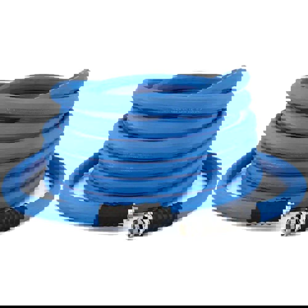 Water & Garden Hose; Hose Type: Garden ; Hose Diameter (Inch): 5/8 ; Material: Rubber ; Overall Length (Feet): 150 ; Thread Size: 3/4 ; Thread Type: GHT