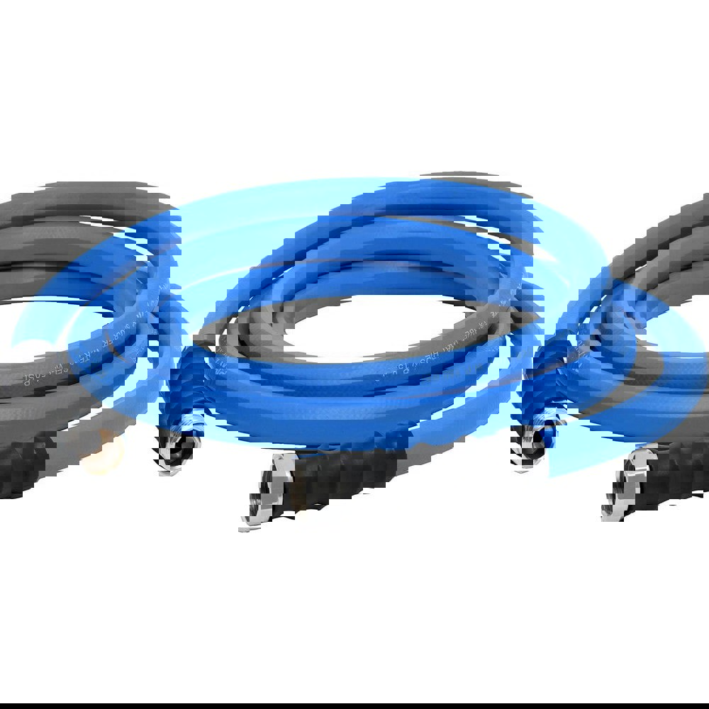 Water & Garden Hose; Hose Type: Garden ; Hose Diameter (Inch): 5/8 ; Material: Rubber ; Overall Length (Feet): 15 ; Thread Size: 3/4 ; Thread Type: GHT