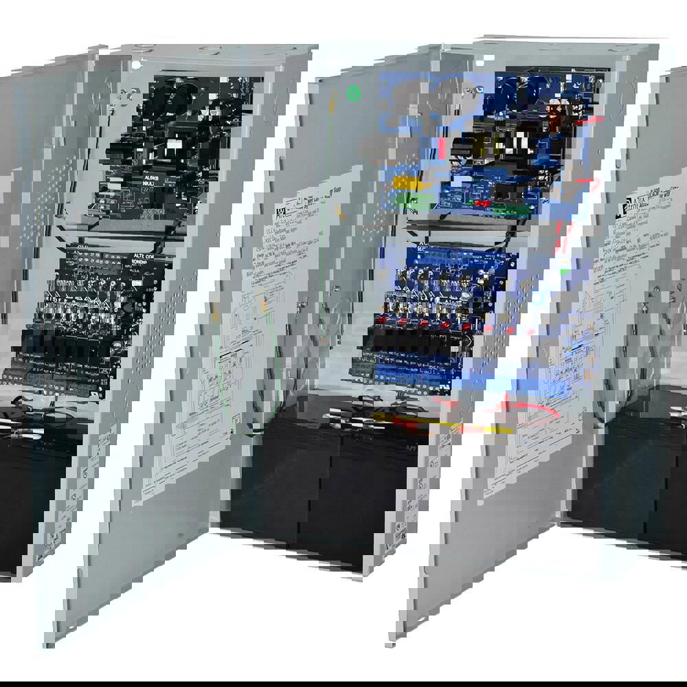 Electromagnet Lock Accessories; Accessory Type: Power Supply With Controller ; For Use With: Fire Alarm Control Panel ; Material: Steel