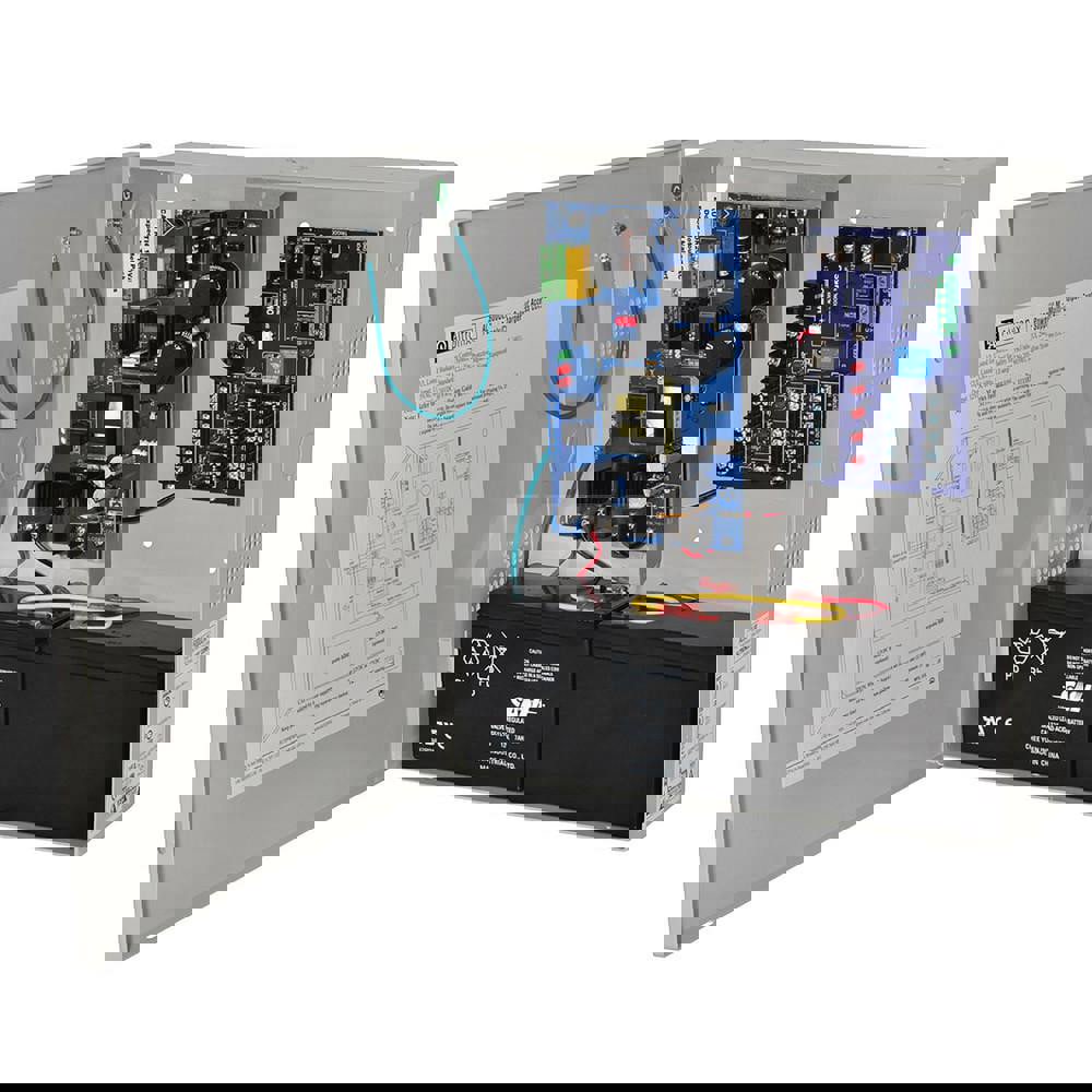 Electromagnet Lock Accessories; Accessory Type: Power Supply With Distribution Module ; For Use With: Fire Alarm Control Panel ; Material: Steel