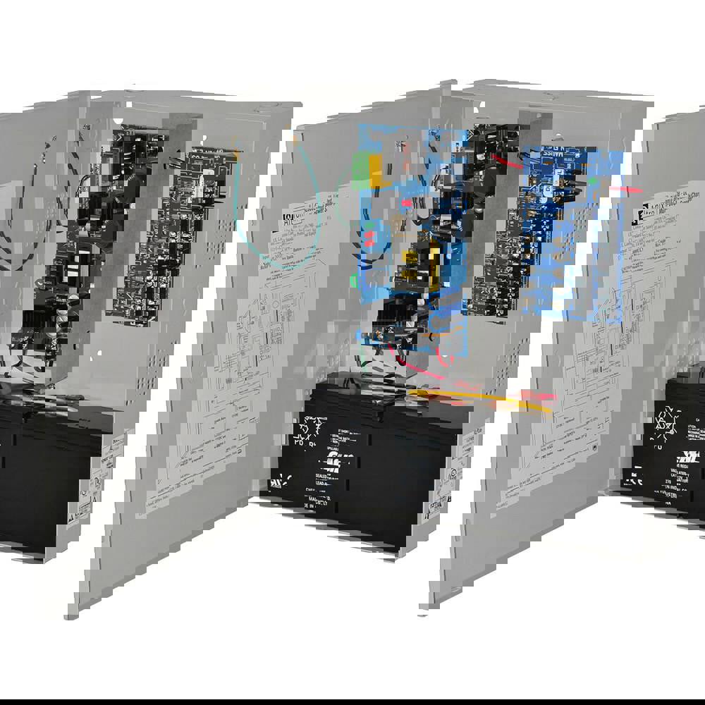 Electromagnet Lock Accessories; Accessory Type: Power Supply ; For Use With: Fire Alarm Control Panel ; Material: Steel