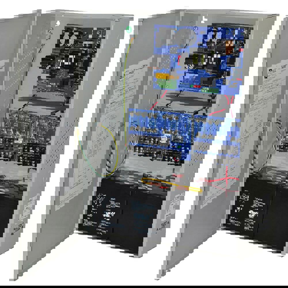 Electromagnet Lock Accessories; Accessory Type: Power Supply ; For Use With: Fire Alarm Control Panel ; Material: Steel