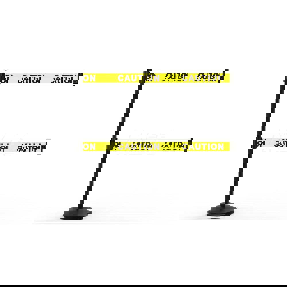 Free Standing Retractable Belt Barrier Post: 40