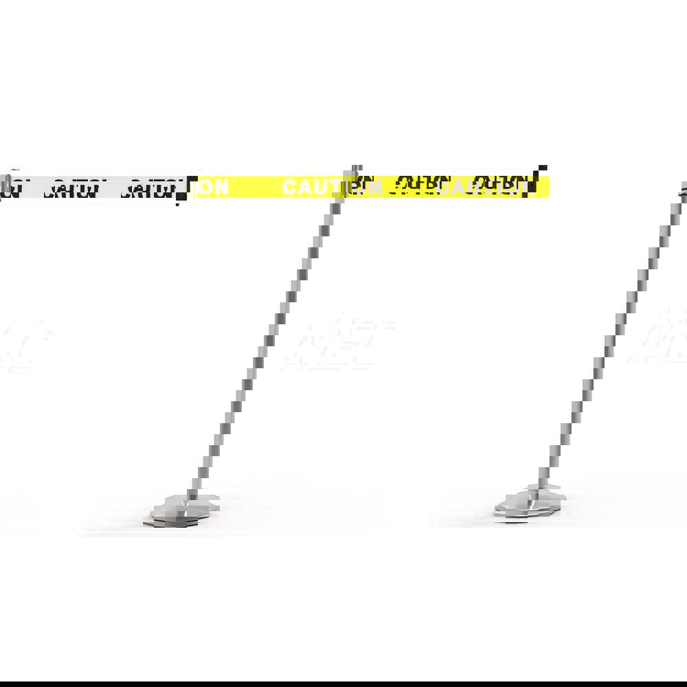 Free Standing Retractable Belt Barrier Post: 40