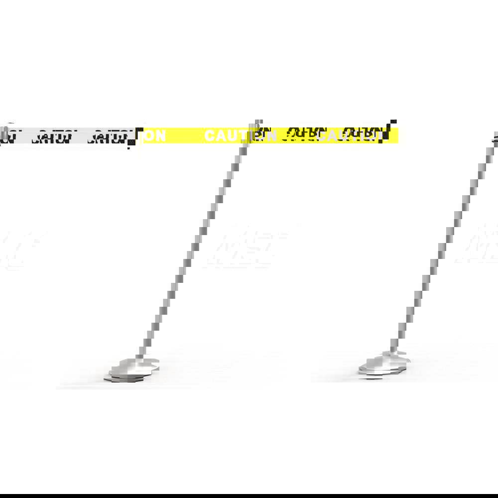 Free Standing Retractable Belt Barrier Post: 40