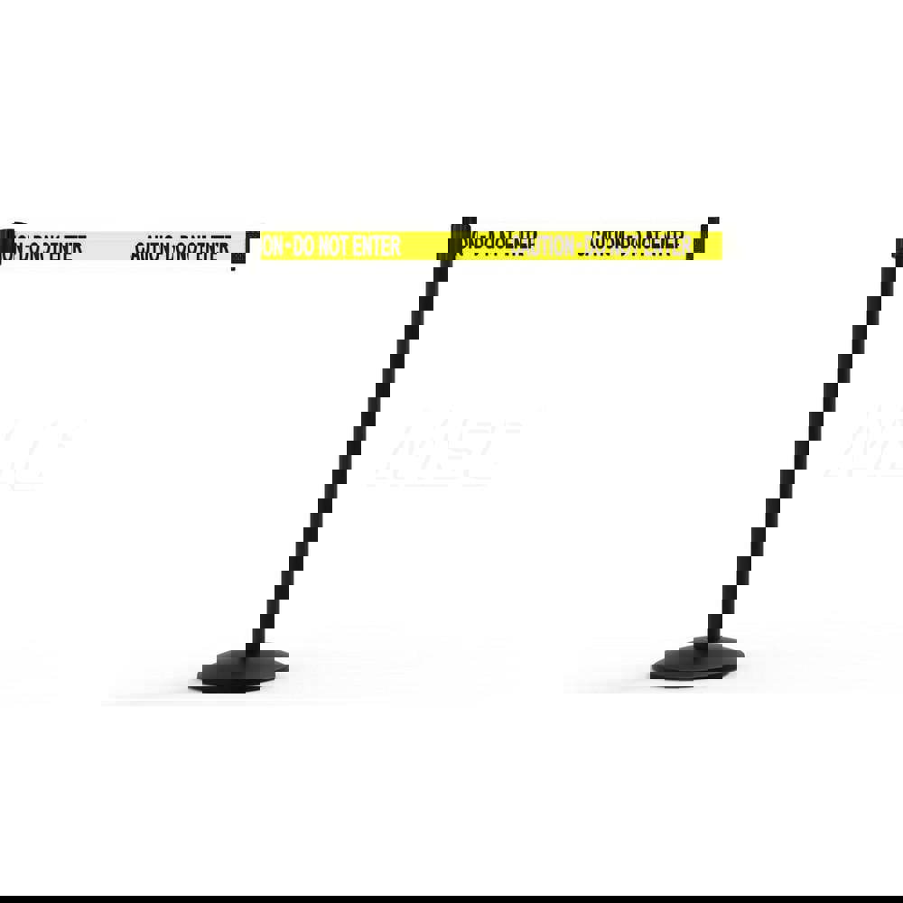 Free Standing Retractable Belt Barrier Post: 40