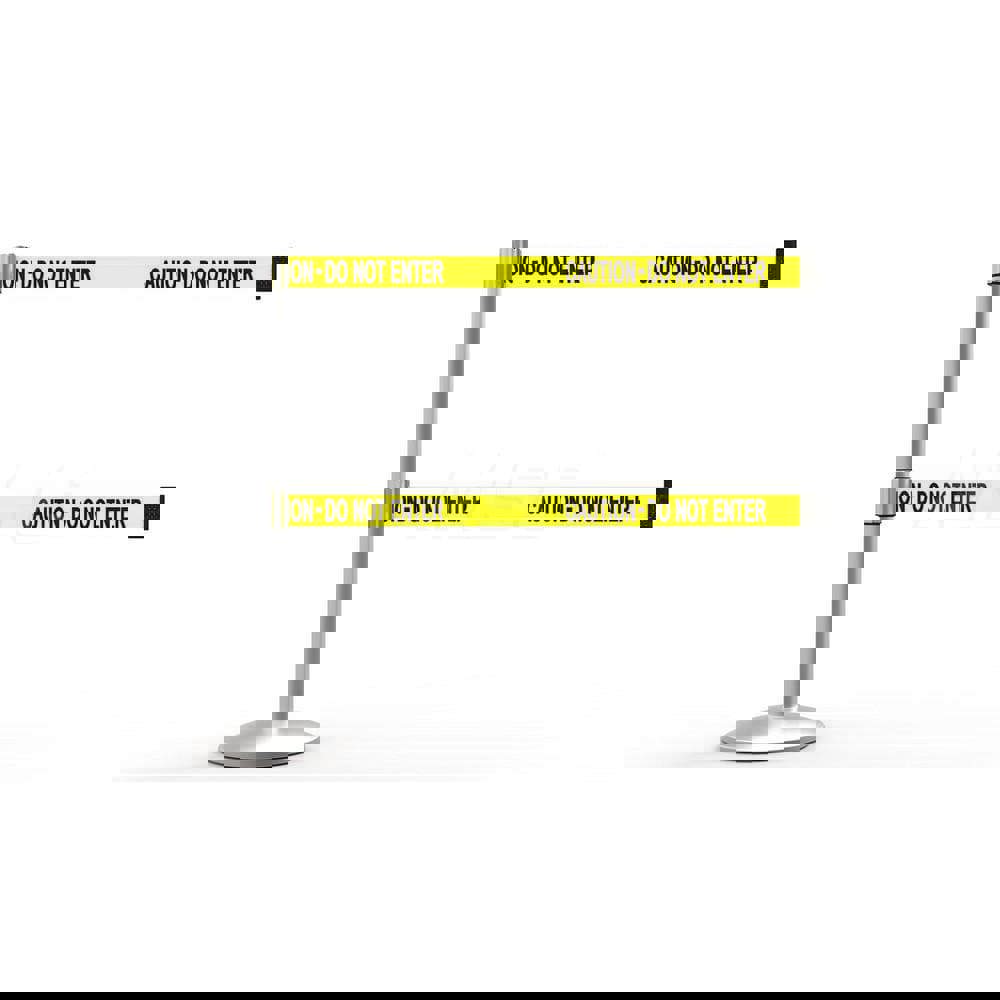 Free Standing Retractable Belt Barrier Post: 40