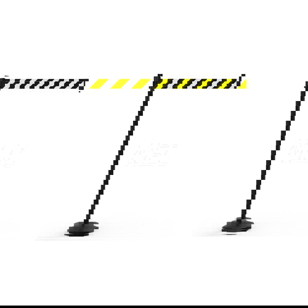 Free Standing Retractable Belt Barrier Post: 40