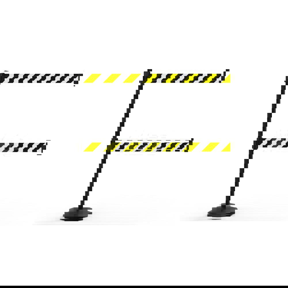 Free Standing Retractable Belt Barrier Post: 40