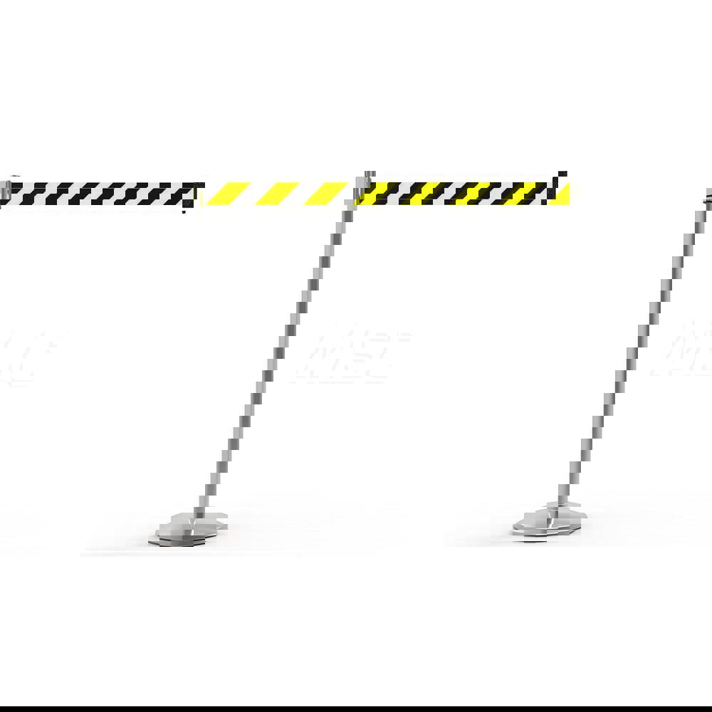 Free Standing Retractable Belt Barrier Post: 40