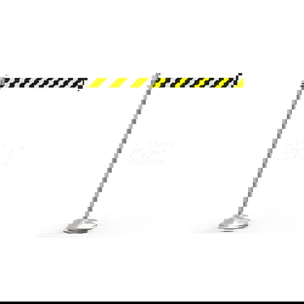 Free Standing Retractable Belt Barrier Post: 40