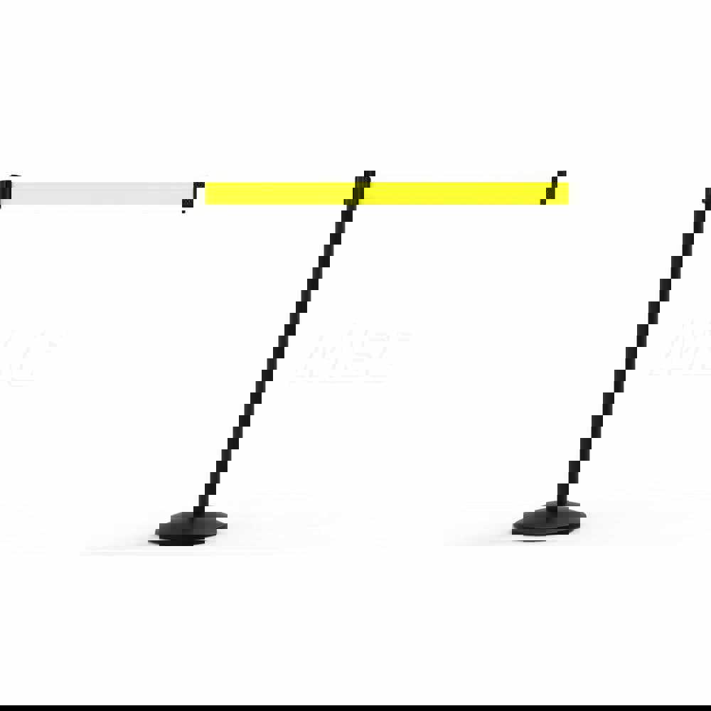 Free Standing Retractable Belt Barrier Post: 40