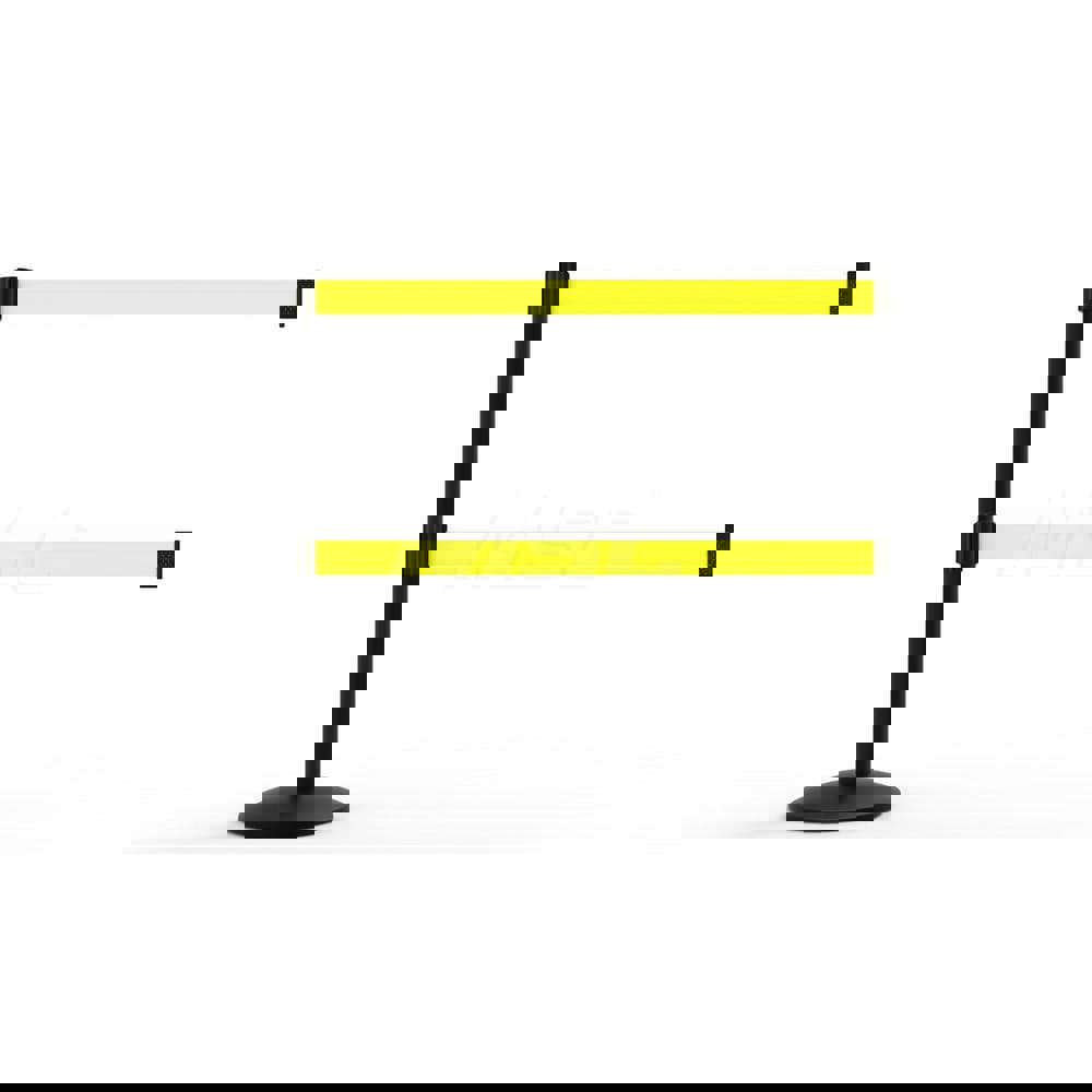 Free Standing Retractable Belt Barrier Post: 40