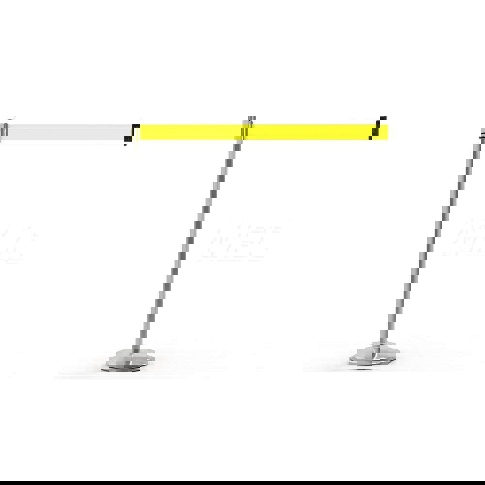 Free Standing Retractable Belt Barrier Post: 40