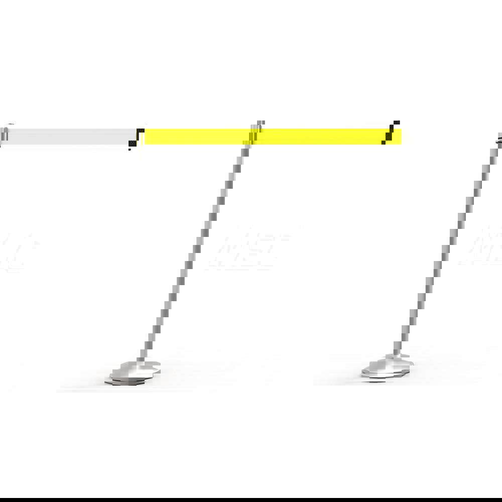 Free Standing Retractable Belt Barrier Post: 40