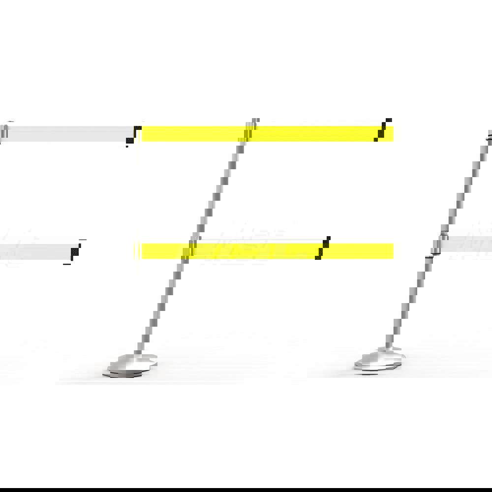 Free Standing Retractable Belt Barrier Post: 40