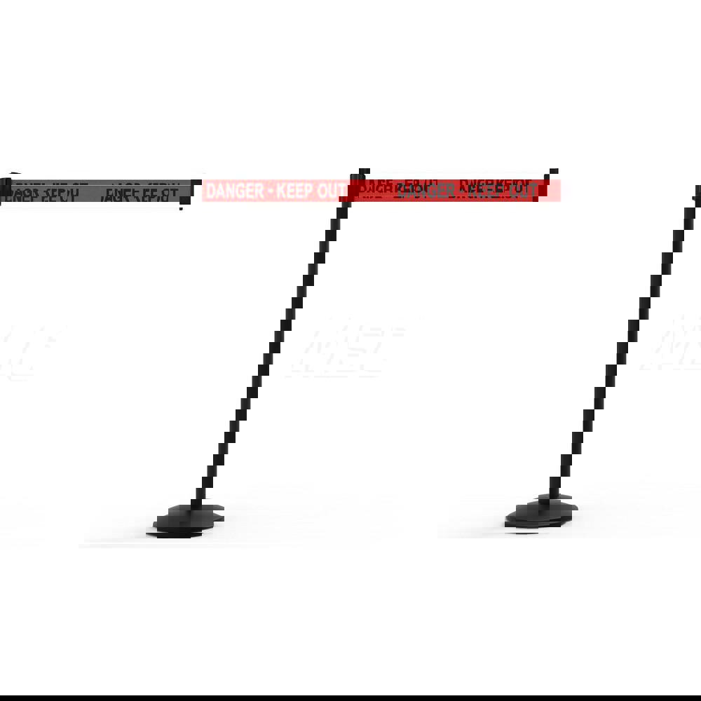 Free Standing Retractable Belt Barrier Post: 40