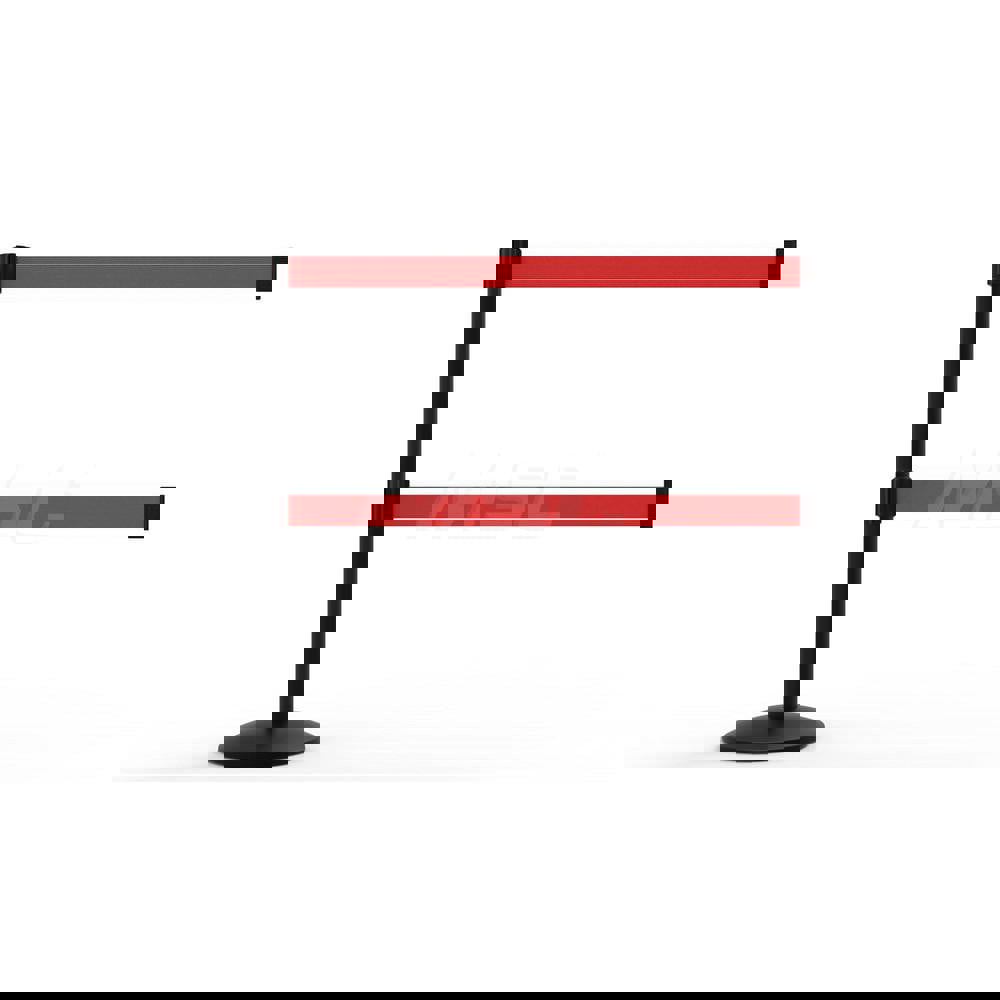 Free Standing Retractable Belt Barrier Post: 40