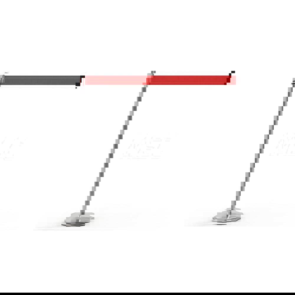 Free Standing Retractable Belt Barrier Post: 40