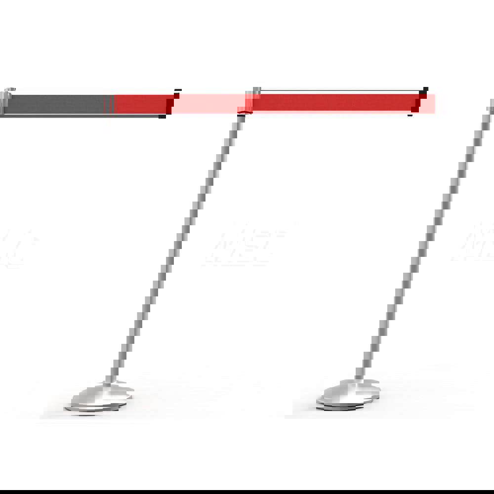 Free Standing Retractable Belt Barrier Post: 40