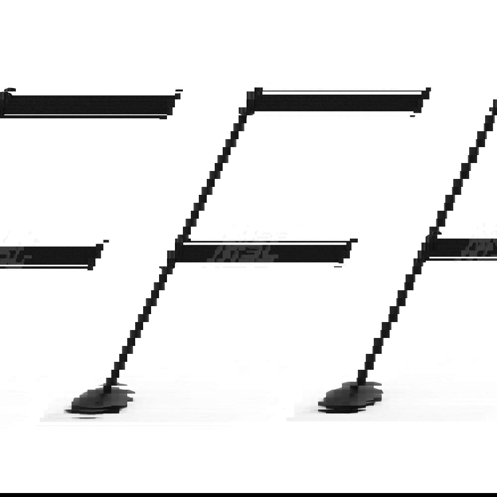 Free Standing Retractable Belt Barrier Post: 40