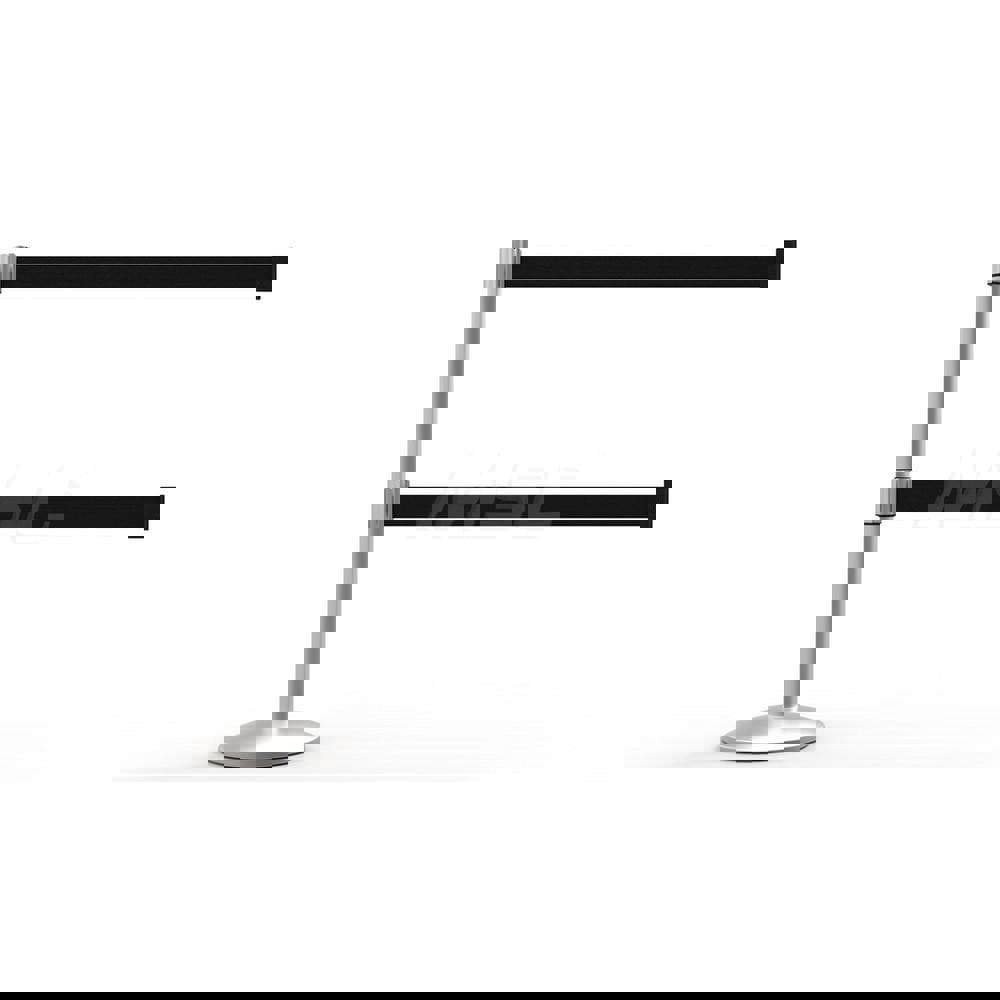 Free Standing Retractable Belt Barrier Post: 40