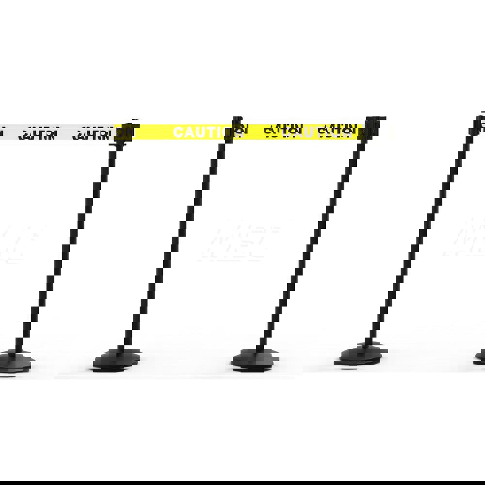 Free Standing Retractable Belt Barrier Post: 40