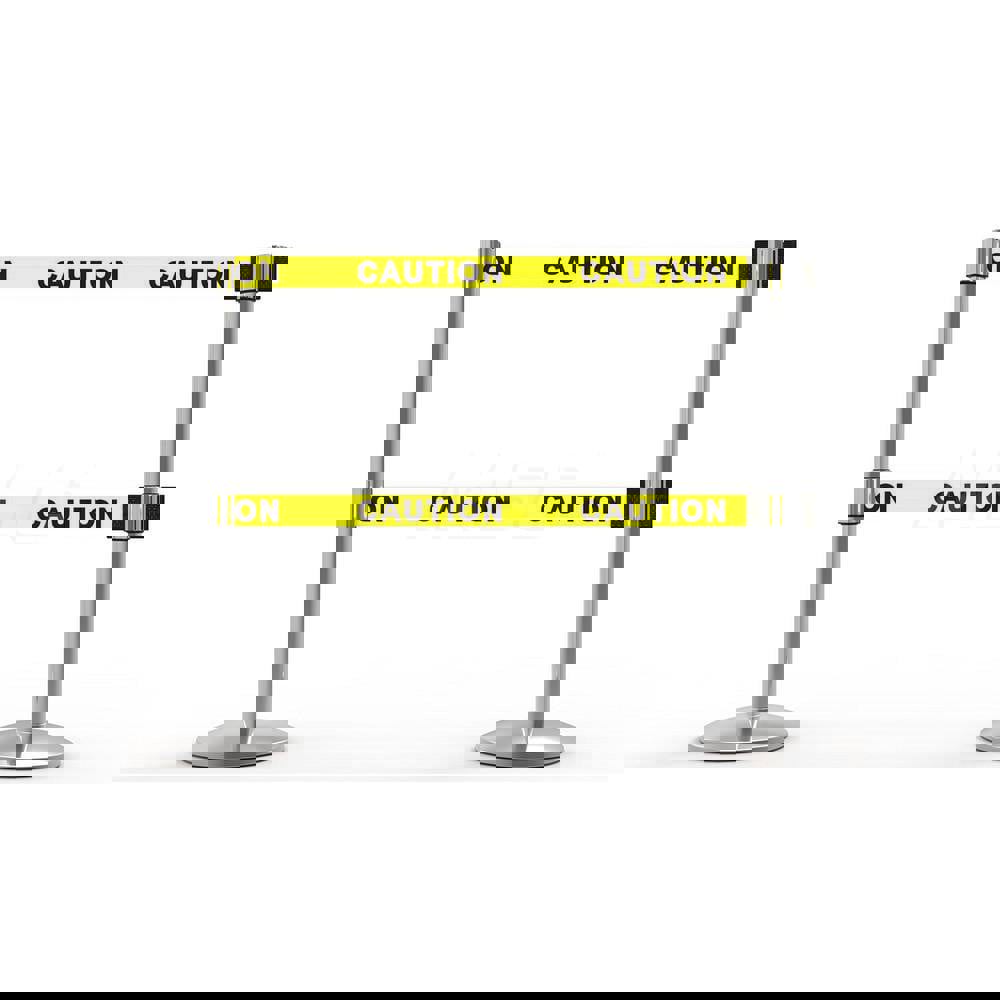 Free Standing Retractable Belt Barrier Post: 40