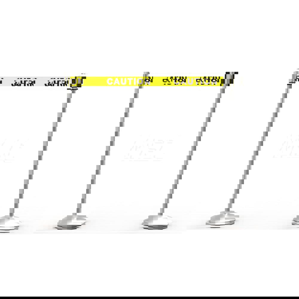 Free Standing Retractable Belt Barrier Post: 40