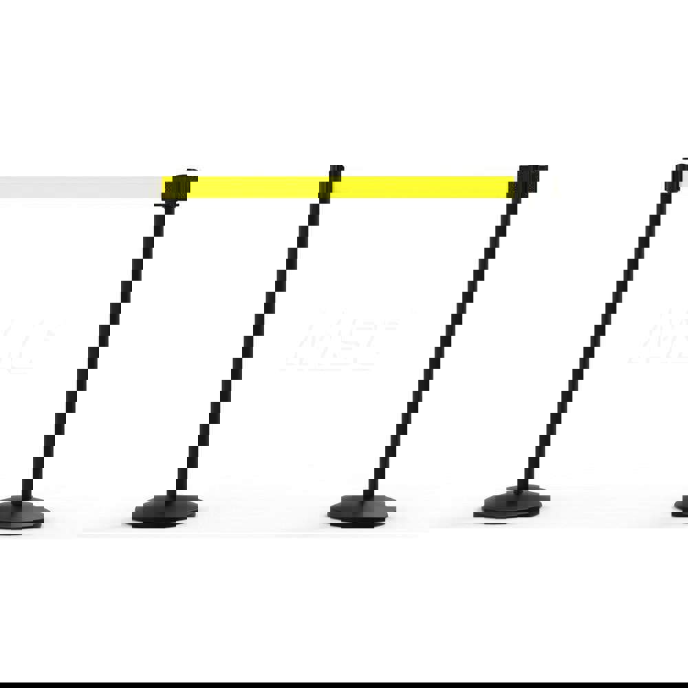 Free Standing Retractable Belt Barrier Post: 40