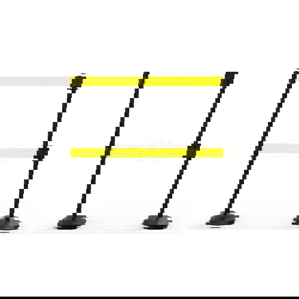 Free Standing Retractable Belt Barrier Post: 40