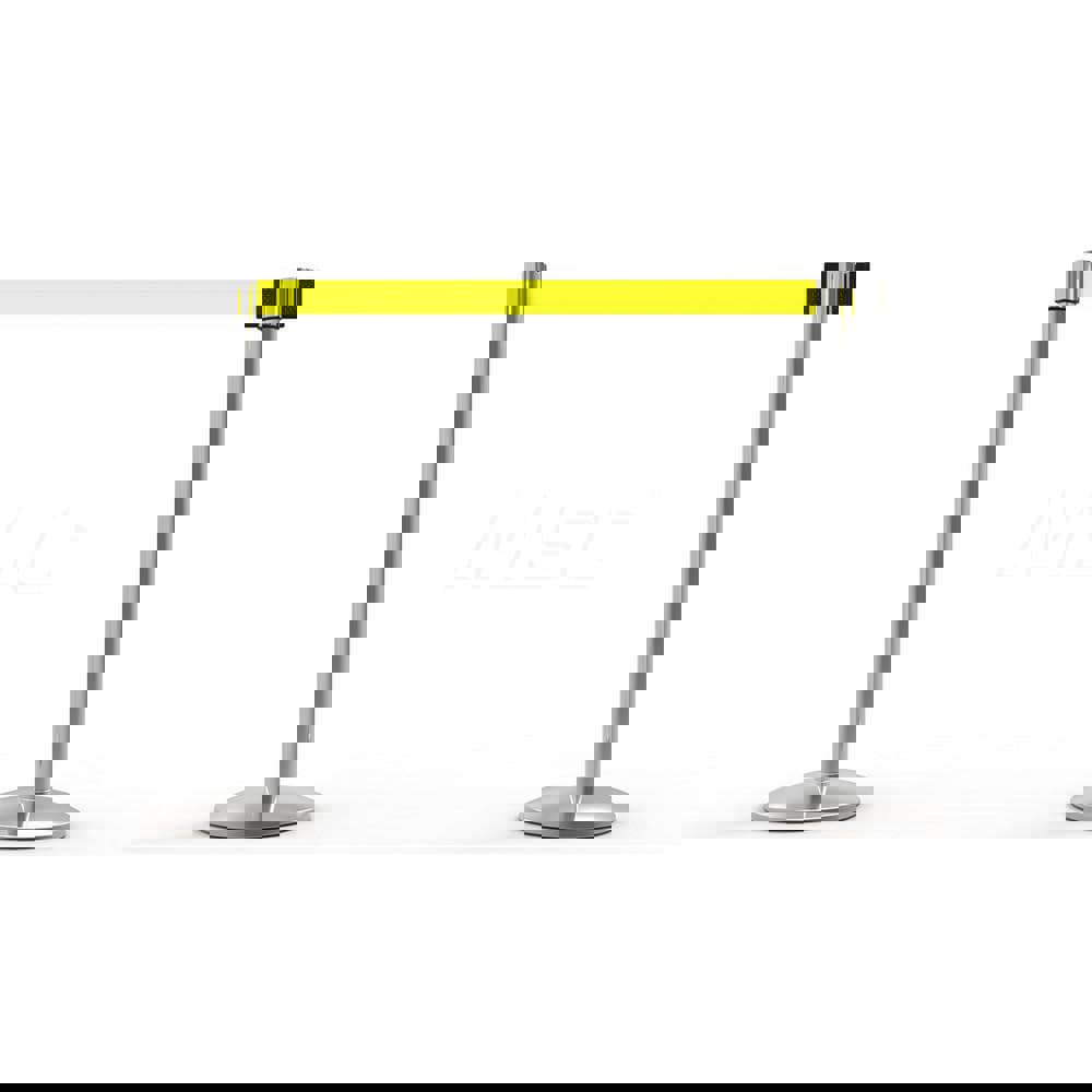 Free Standing Retractable Belt Barrier Post: 40