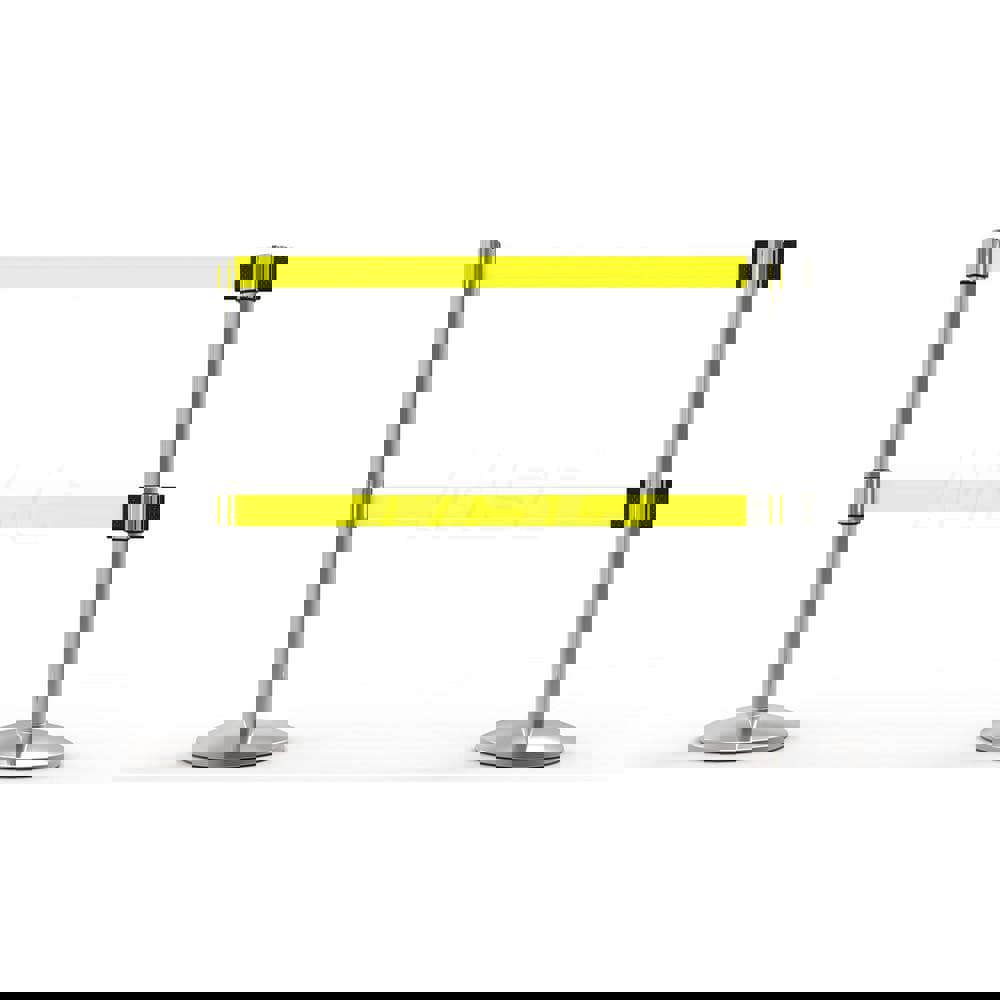 Free Standing Retractable Belt Barrier Post: 40