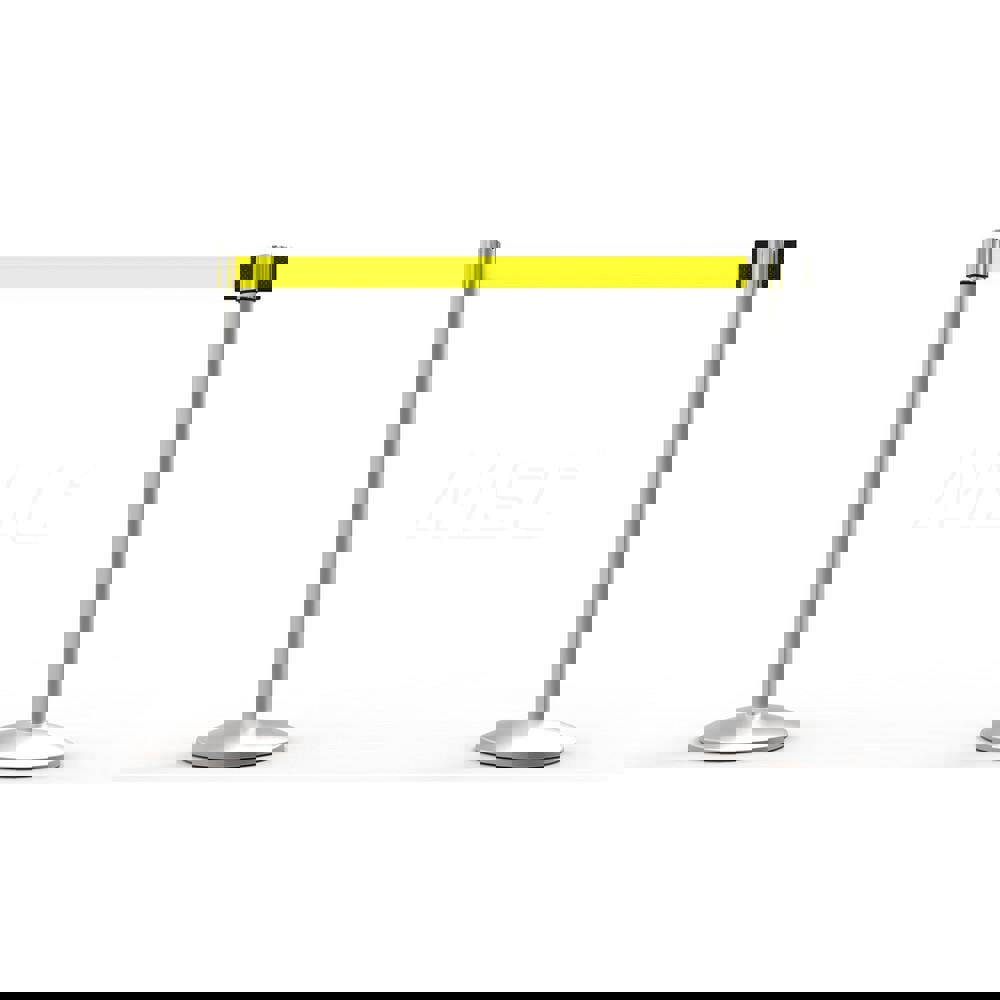 Free Standing Retractable Belt Barrier Post: 40